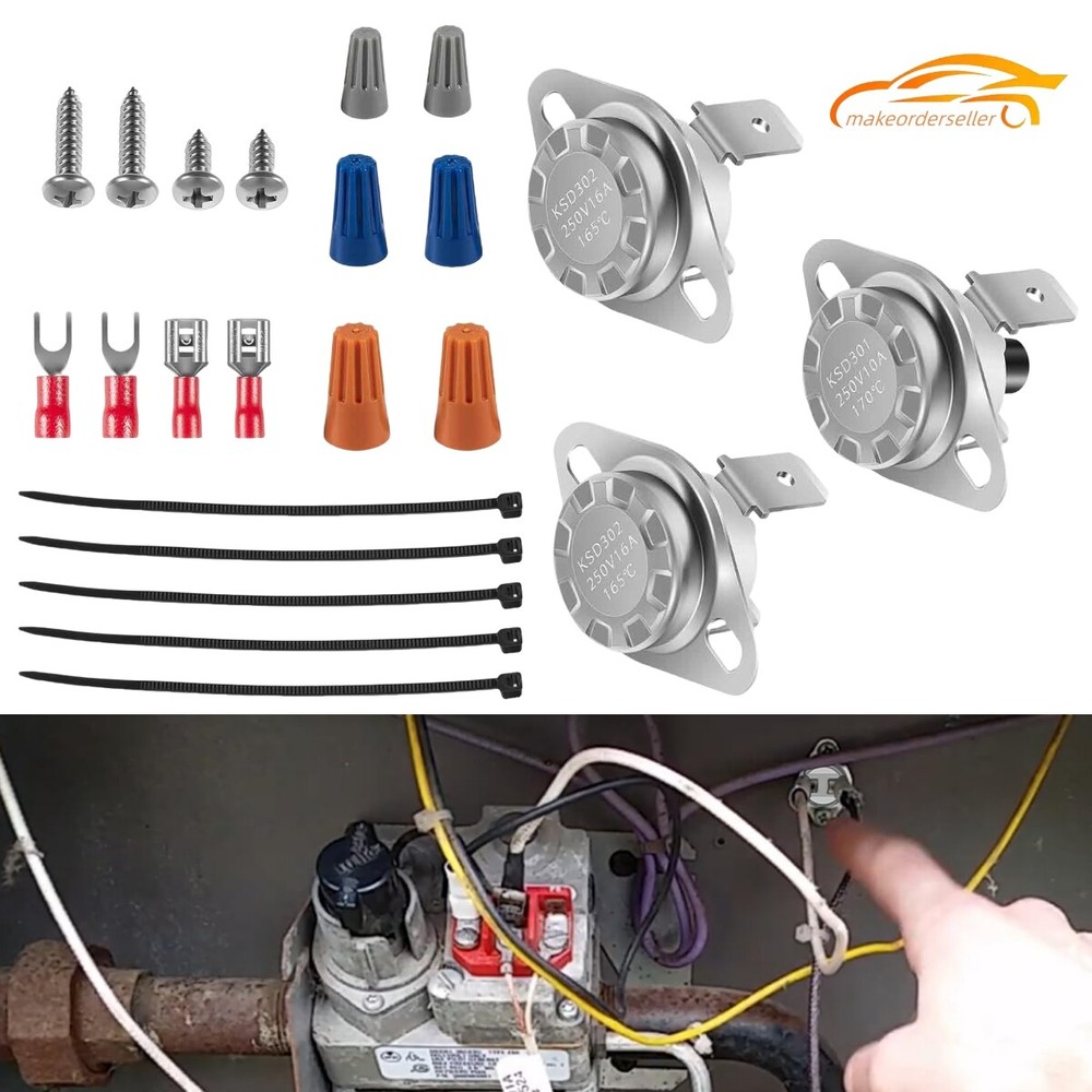 Replace for HAXTLK1930 Temperature Limiters for Hayward H-Series Pool/Spa Heater