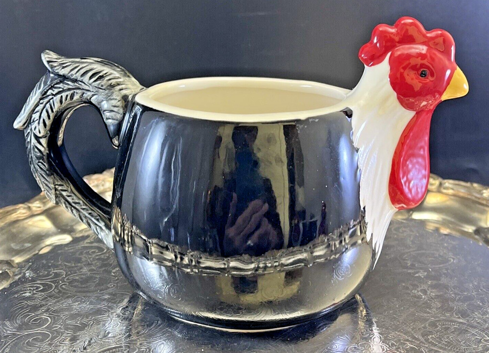 Cracker Barrel Rise & Grind Rooster Mug