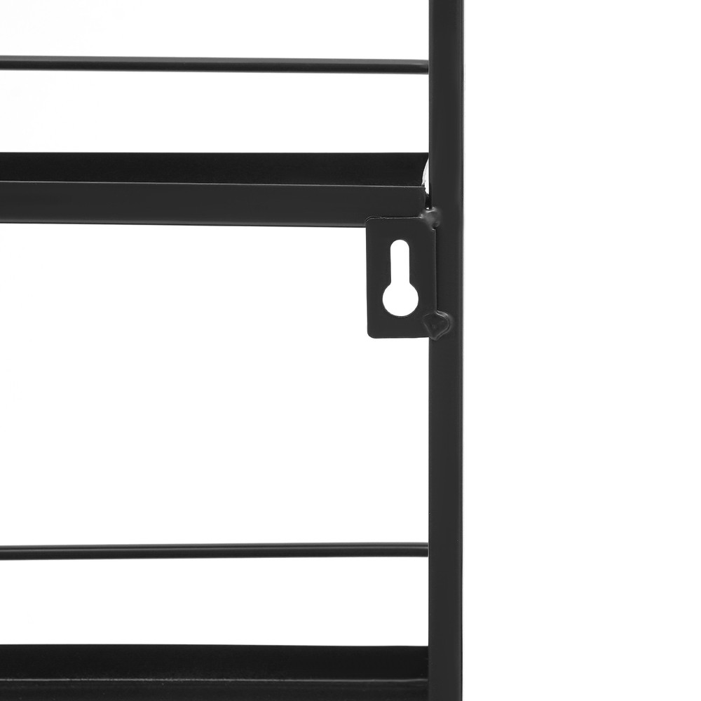 Nail Polish Organizer Wall Mount Rack Essential Oil Storage Display Holder Shelf