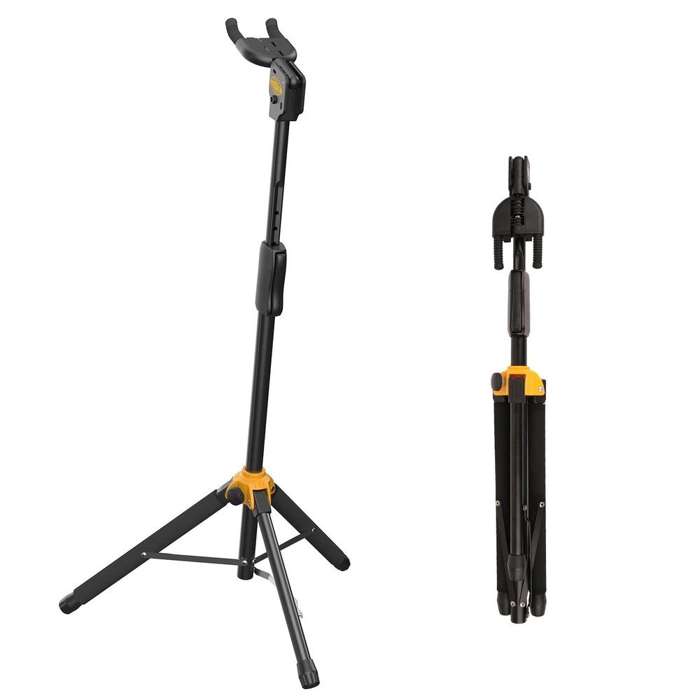 GHOSTFIRE AutoGrip Guitar Stand Foldable Display Rack Fit GBS-8