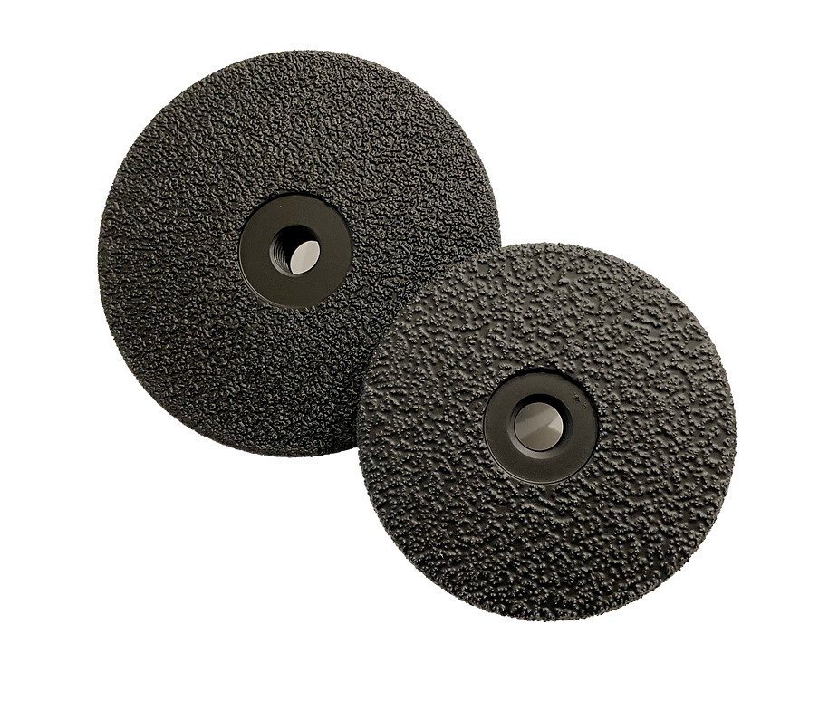 4" Vacuum Brazed Cup Wheels Coarse Grit