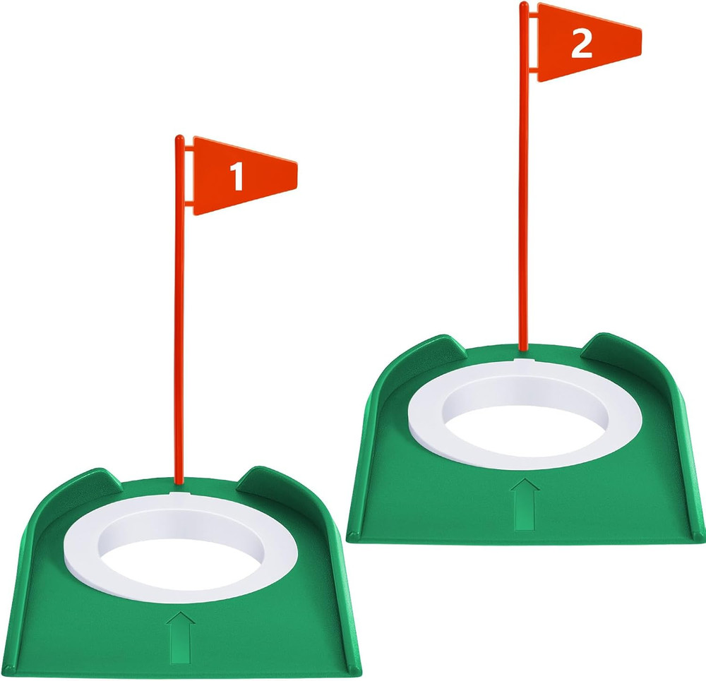 Golf Putting Practice Cup Hole Training Aids Golf Accessories Training Putter...