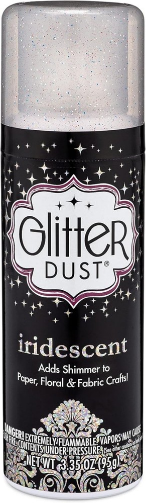 Ultra Fine Glitter Spray, Iridescent
