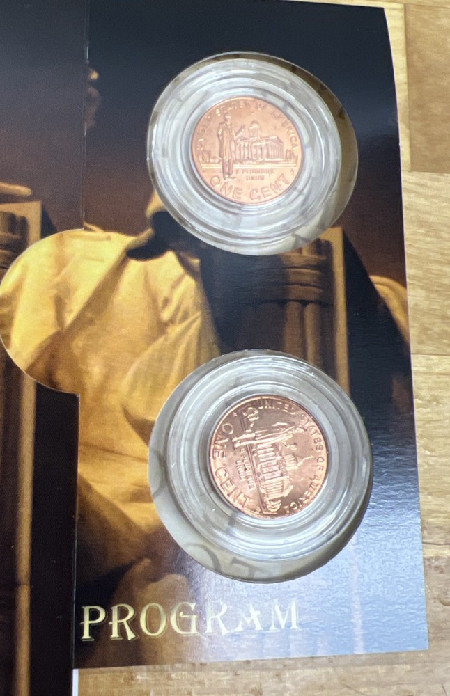 2009 P & D The Lincoln Cent - Bicentennial Program Set - Issue 1-4