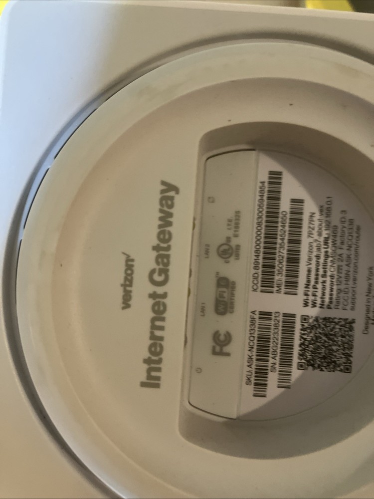 Verizon Internet Gateway (ask -ncq1338FA)