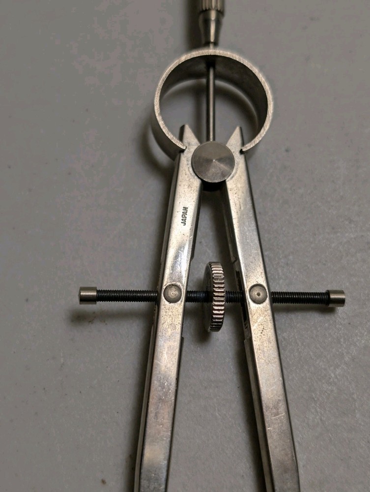 Teledyne Post Compass Vintage Japan Drafting