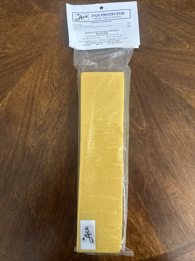 Ace TR-300DPan Protector Time Released Kills Odor Causing Bacteria 40 To 50 Tons