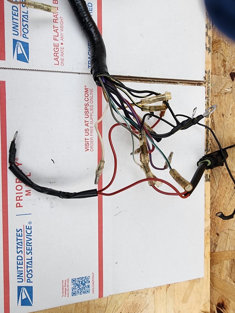 1996 40 - 50 Mercury Force Outboard Engine Motor Wire Harness (828296A1