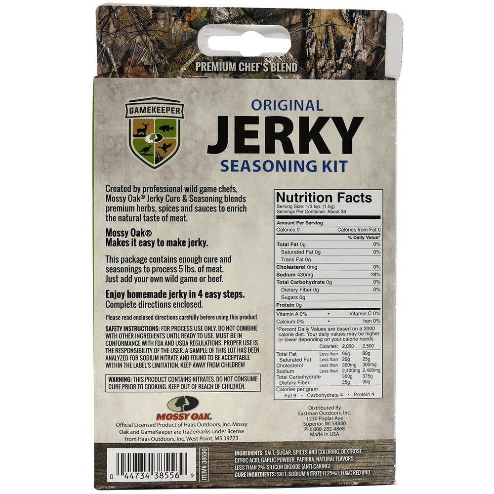 Game Keeper Original Jerky Seasoning Kit