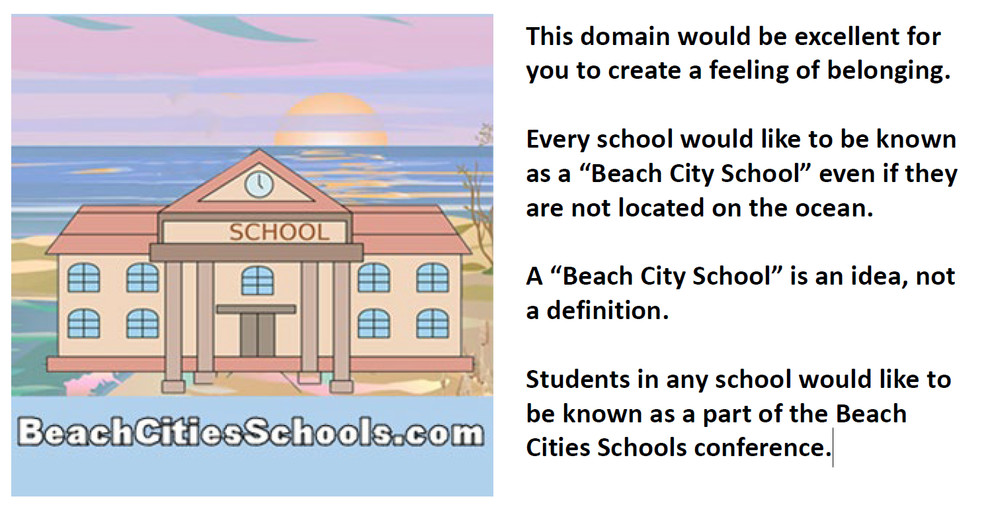 BeachCitiesSchools.com      domain name