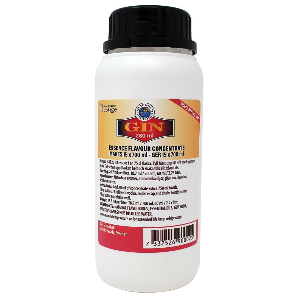 GIN Flavouring Essence 280ml
