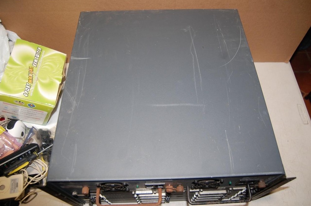 Cisco Systems Catalyst 5000 Series 5-Slot Multi-Layer Switching System WS-C5000