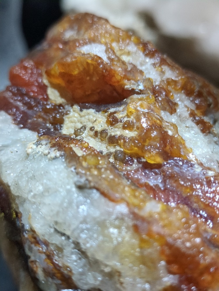 Carnelian Crystalized Specimen Natural Form (4lb)