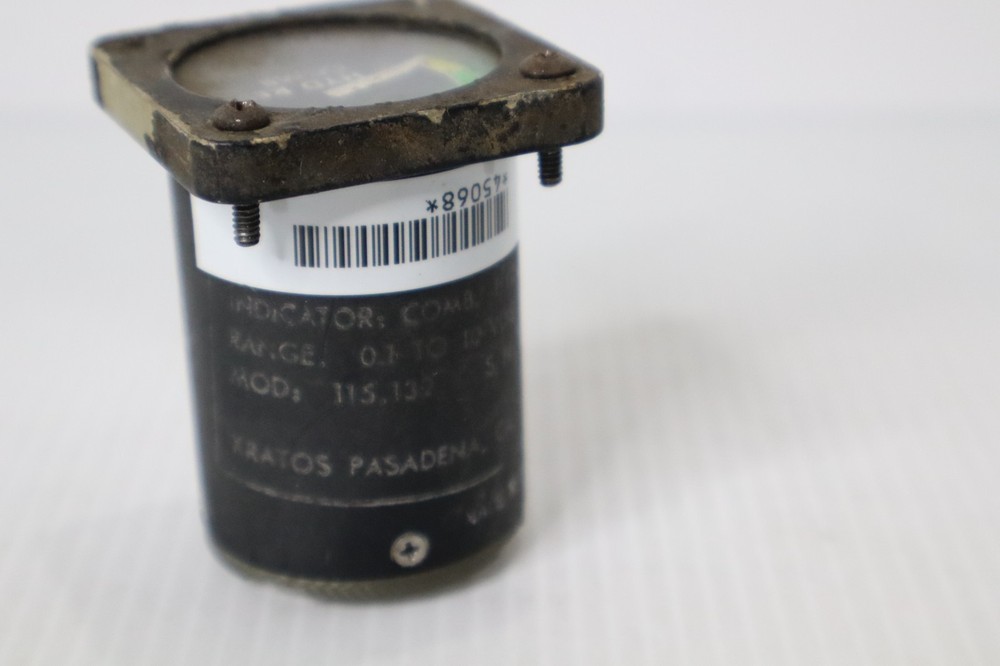 Kratos Hyd Res Comb Indicator