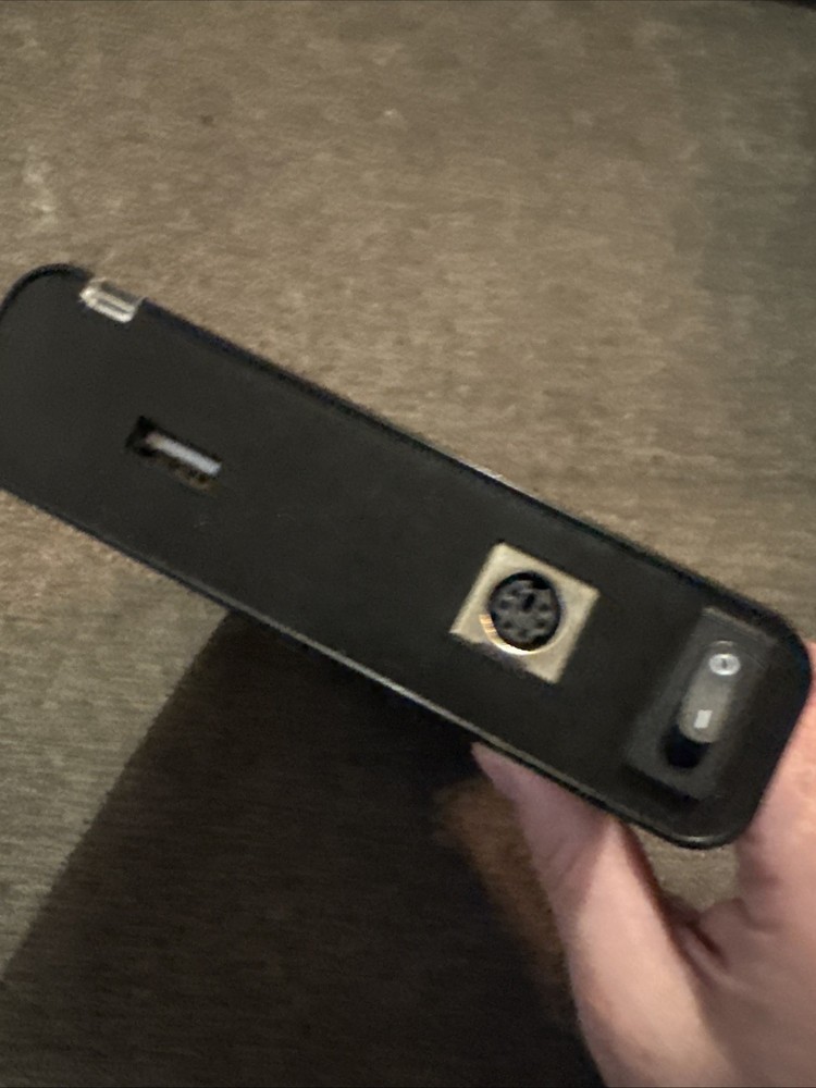 I/O Magic 80GB External Hard Drive, no cable or power adapter,