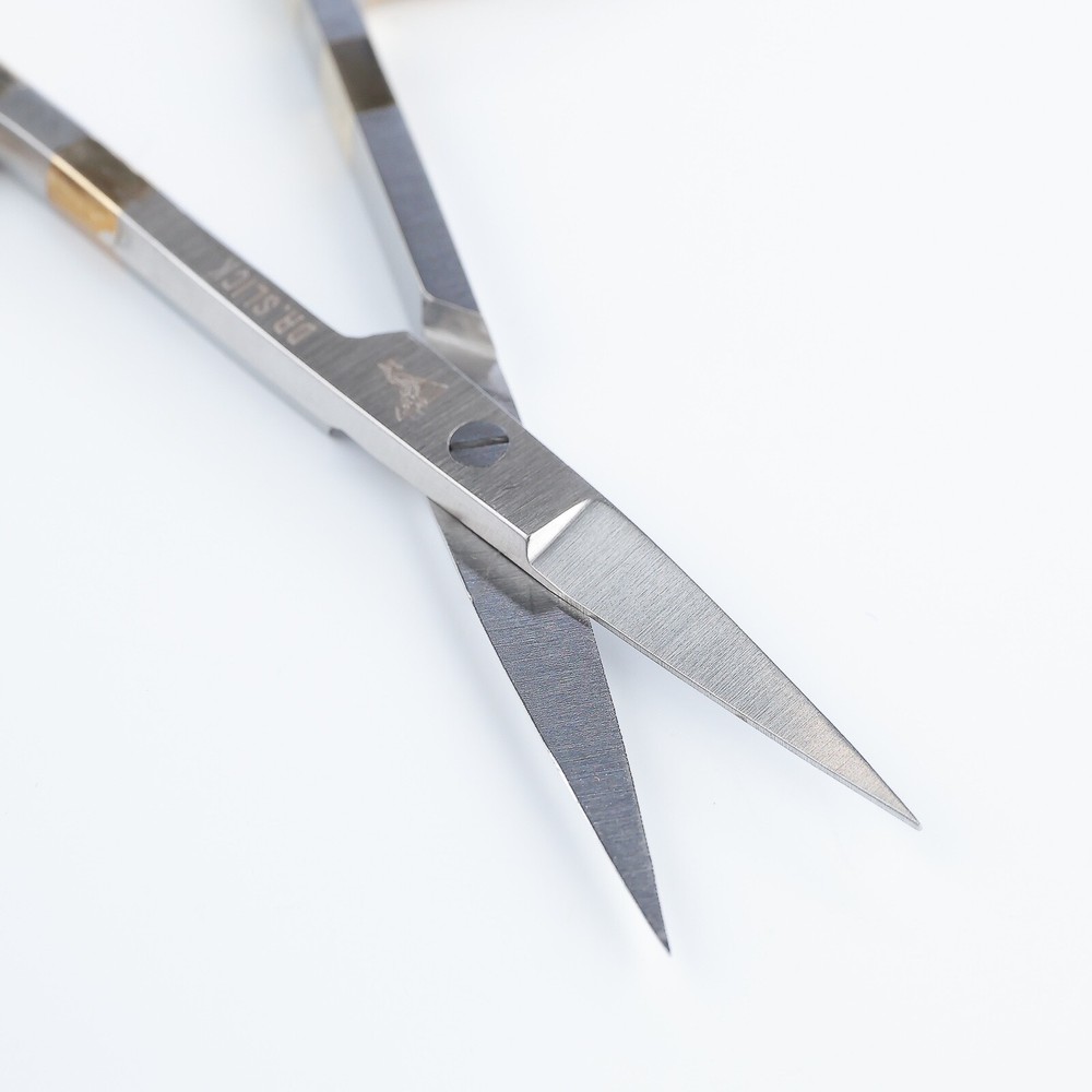 Dr. Slick Iris Scissors - 4 inch - Straight