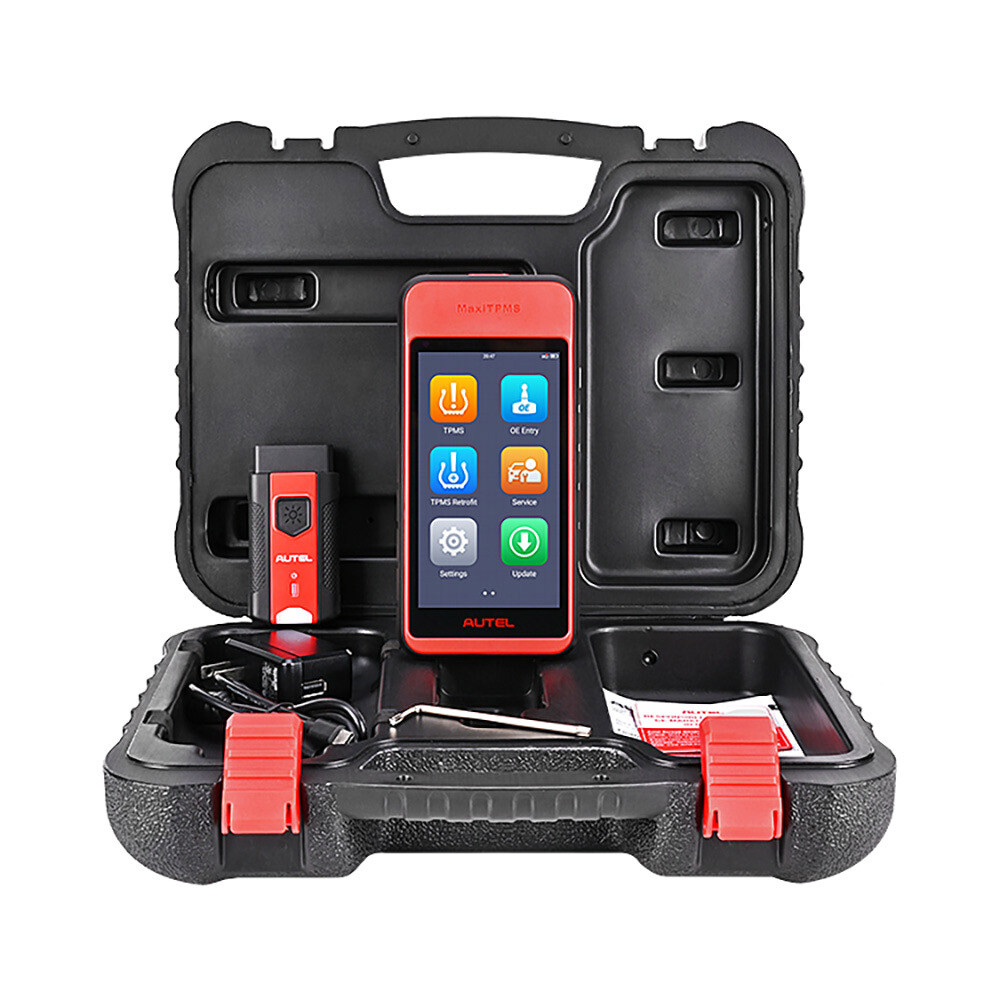 Autel MaxiTPMS ITS600E Pro Programming Tool , TPMS Relearn Activate Diagnostics