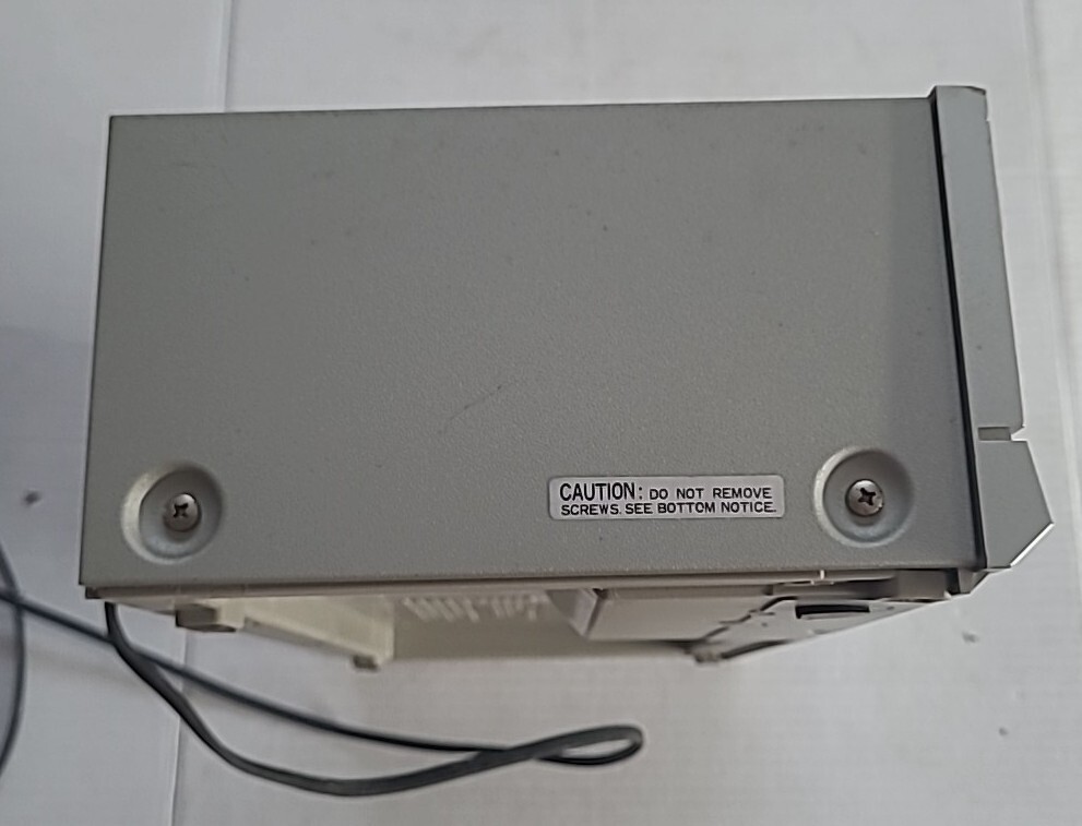 Sharp Stereo Cassette Deck RT-12 Dolby Metal Auto Program & Auto Stop