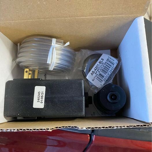 garbage disposal air switch moen ARC-2000 with air switch button