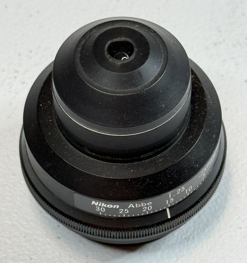Nikon Abbe 1.25 (NA) Microscope Condenser