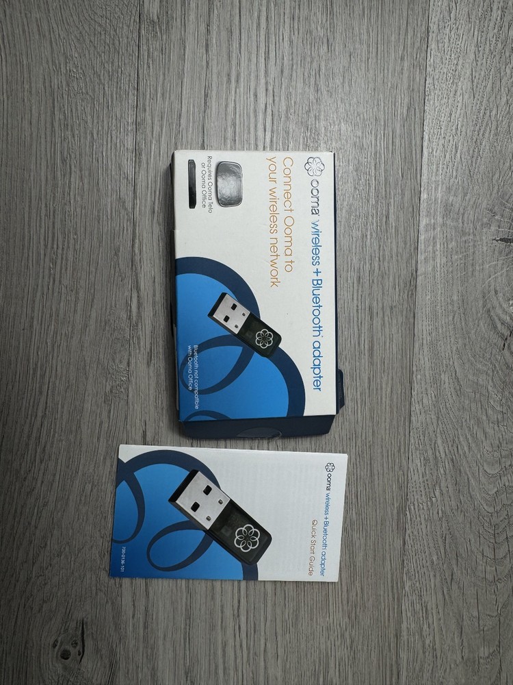 Ooma Wireless And Bluetooth Adapter Box Manual Usb