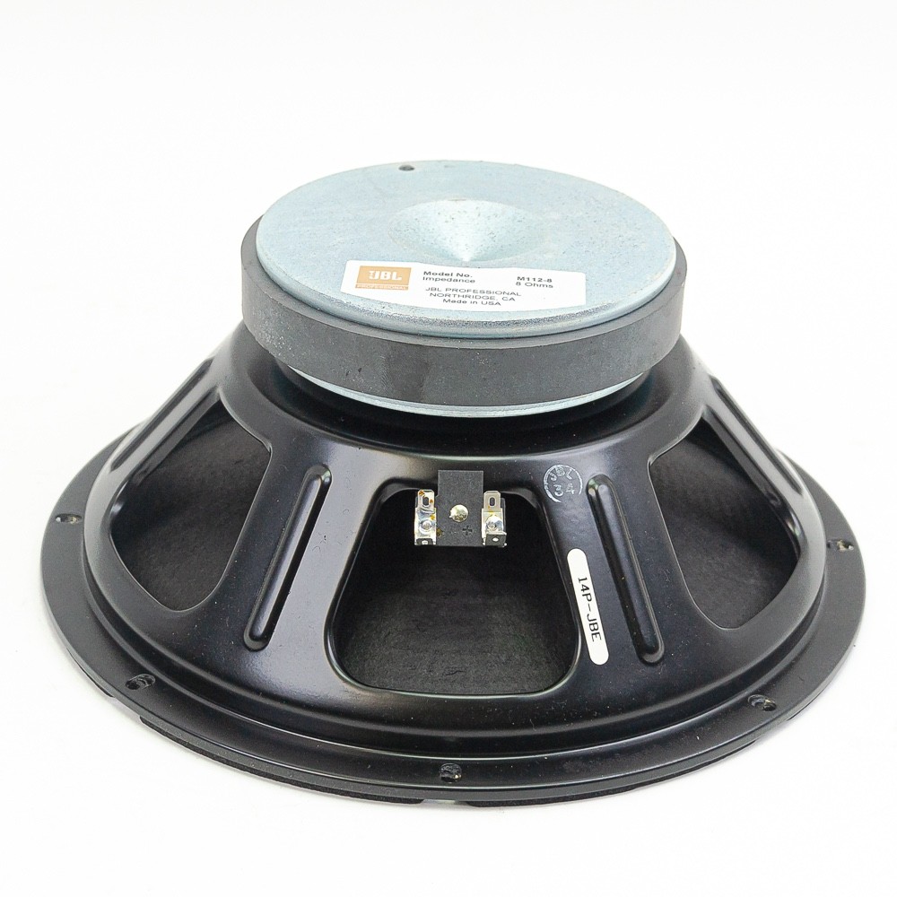 JBL M112-8 12" Replacement Woofer – 8 Ohm