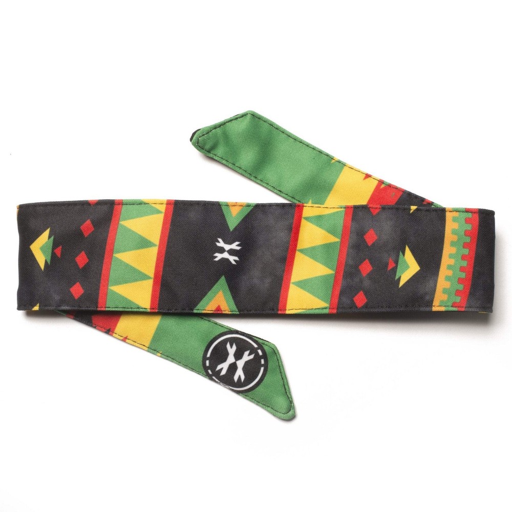HK Army Headband - Tribe Rasta