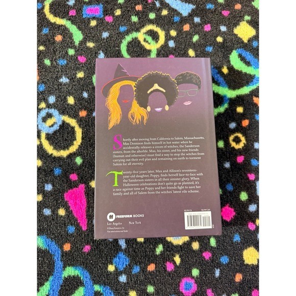 hocus pocus & the all new sequel book