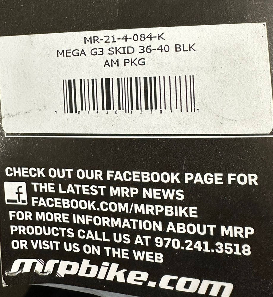 Mrp Mega G3 Skid 36-40