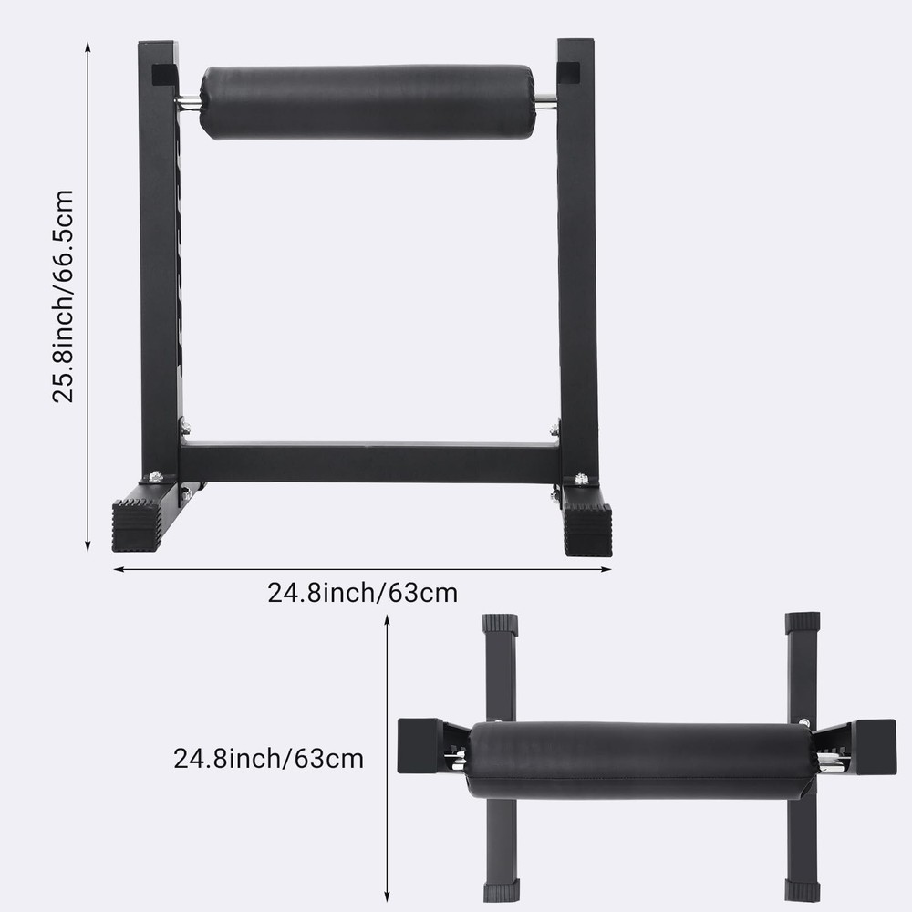 Adjustable Single Leg Squat Roller for Bulgarian Split Squats, Lunges, and Lower