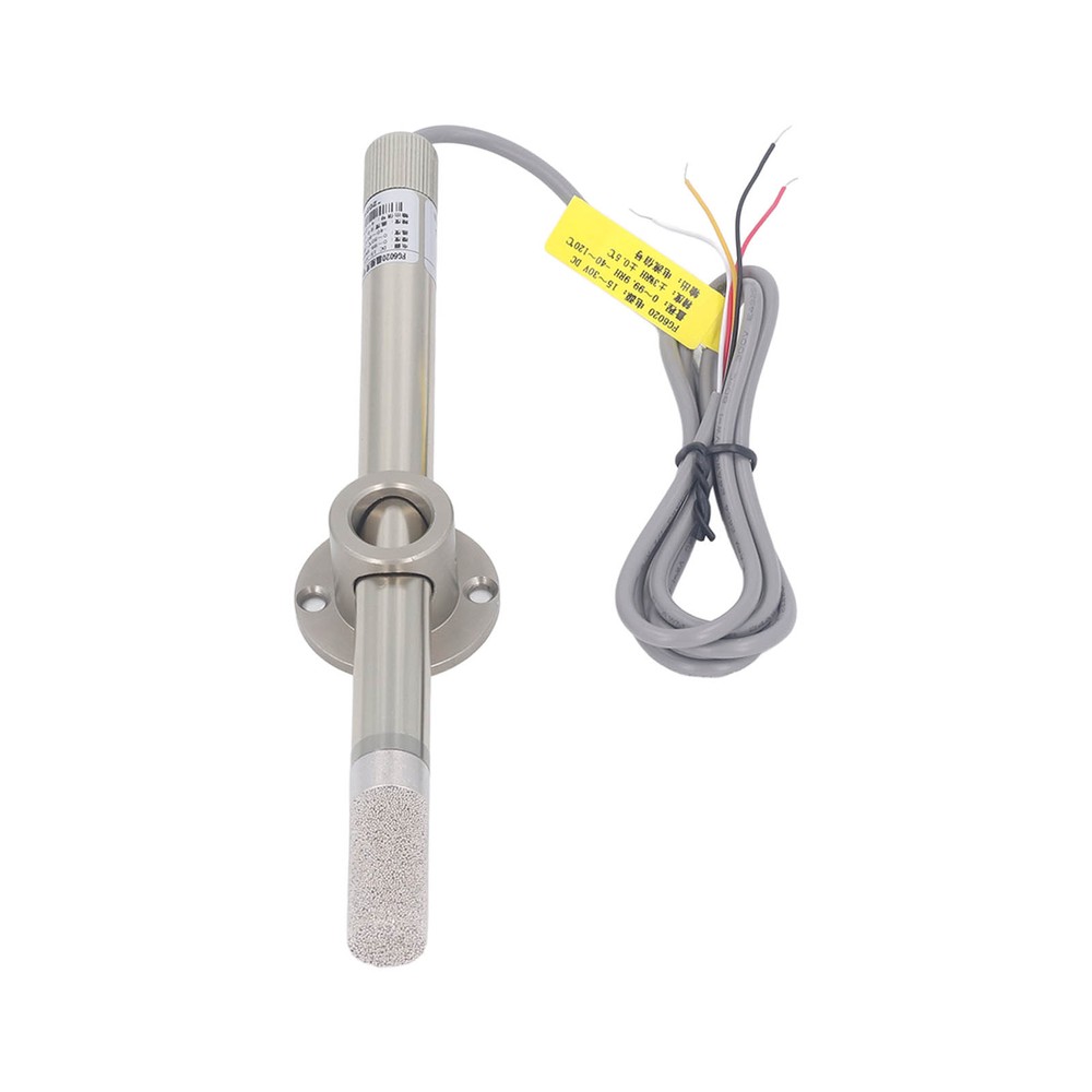 Temperature Humidity Sensor 4‑20mA Output 15‑30V DC Transmitter Sensor Probe