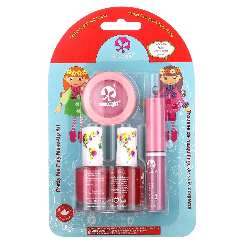 Pretty Me Play Make-Up Kit, Angel, 4 Piece Kit