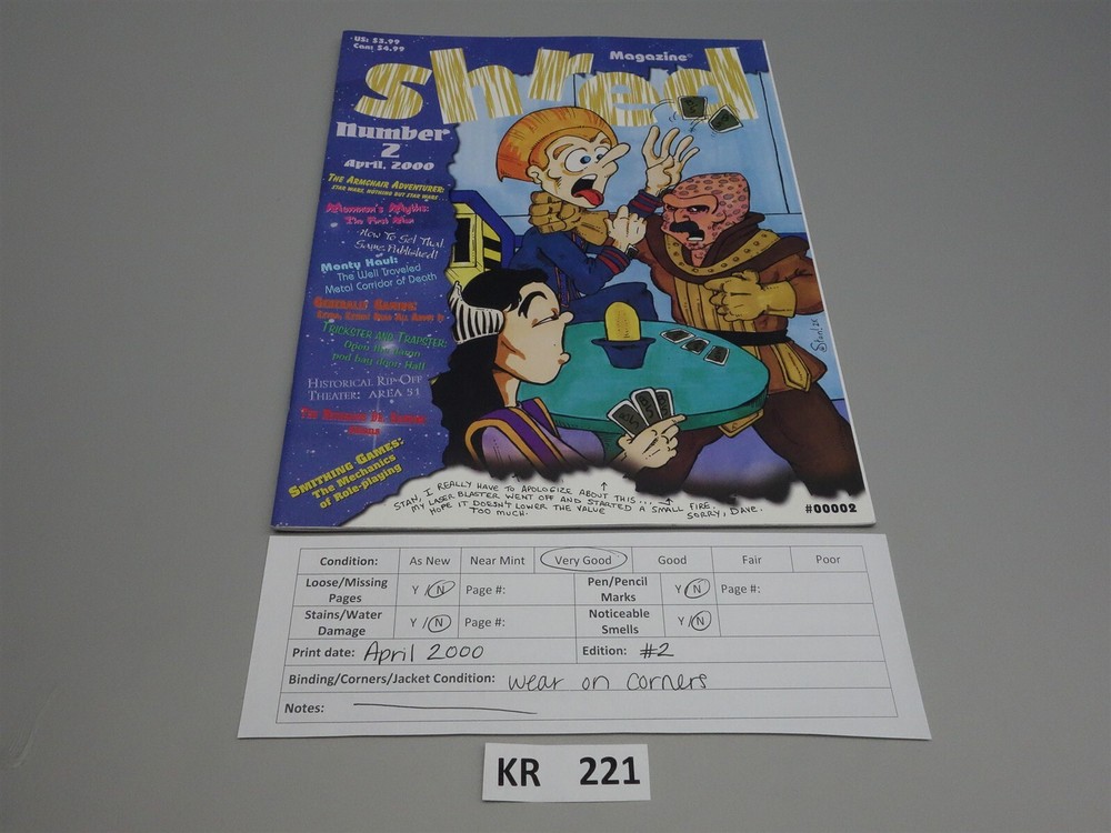 Shred Magazine: Issue 2