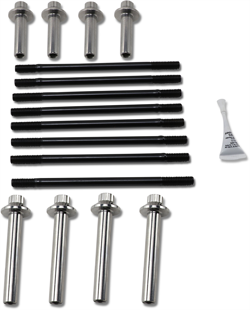 Feuling Evolution Head Bolt/Cylinder Stud Kit 3025 for 1985-99 Harley Evo