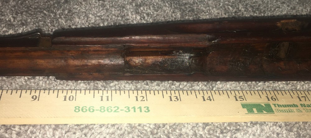 Rifle Wooden Butt Stock Original