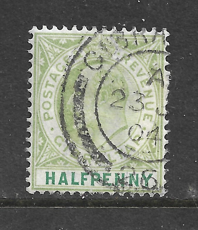 GIBRALTAR   SC  39     SG 46       .USED
