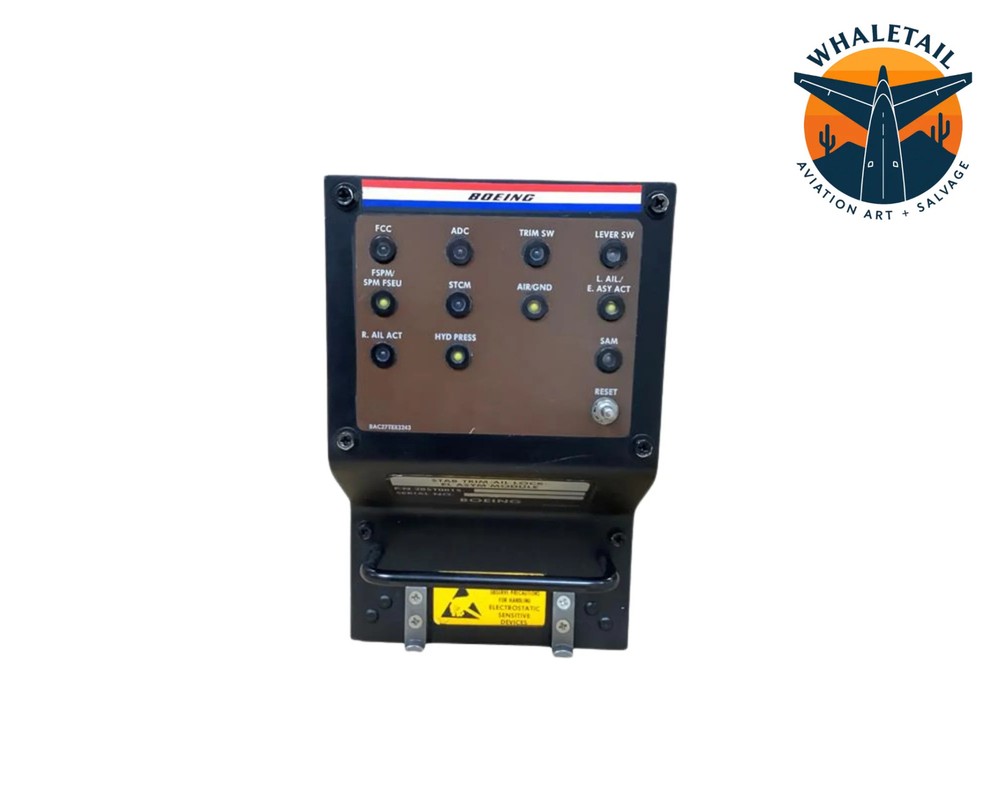 767 Stab Trim Aileron Lock ASYM Module