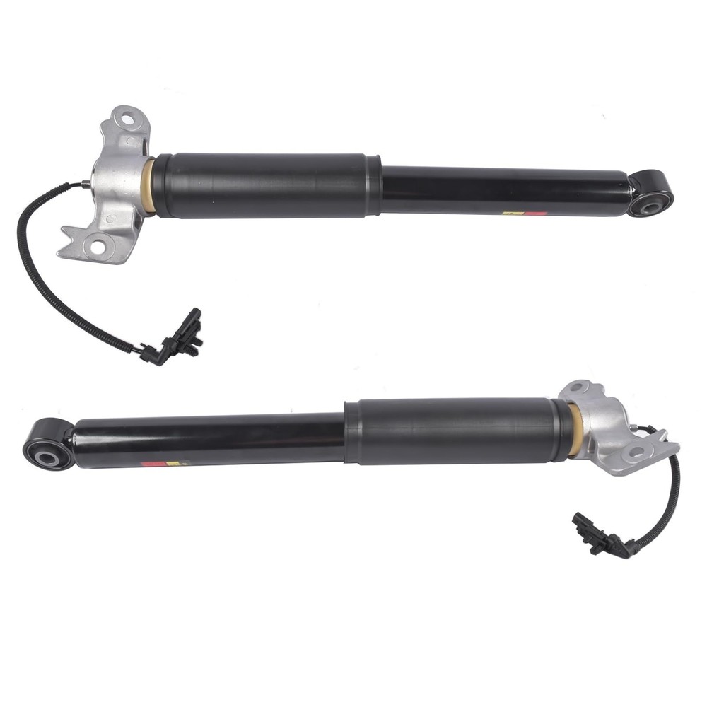 Pair Rear Shock Absorbers Struts with Upper Mount Electric Assembly Compatibl...