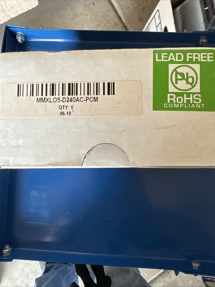 Minarik Drives MMXL05-D240AC-PCM Motor Control