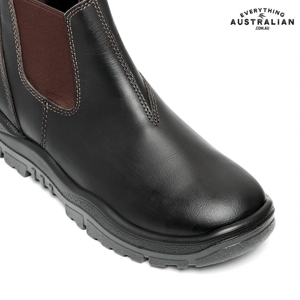 Mongrel 916030 Elastic Sided Boot Oil Kip Brown