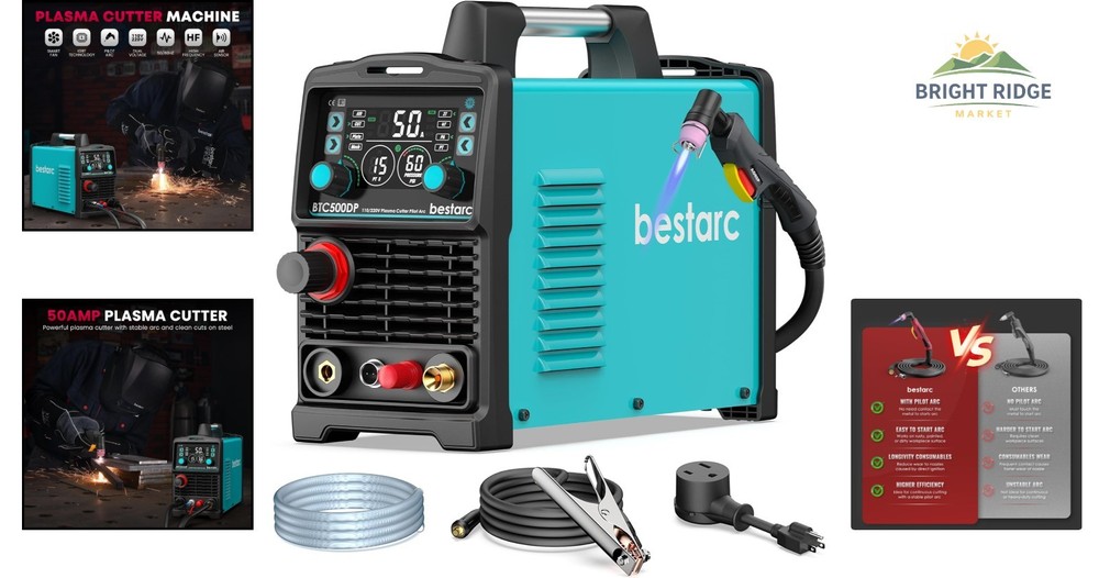 Efficient Plasma Cutter for Home and Workshop Use with Powerful Performance