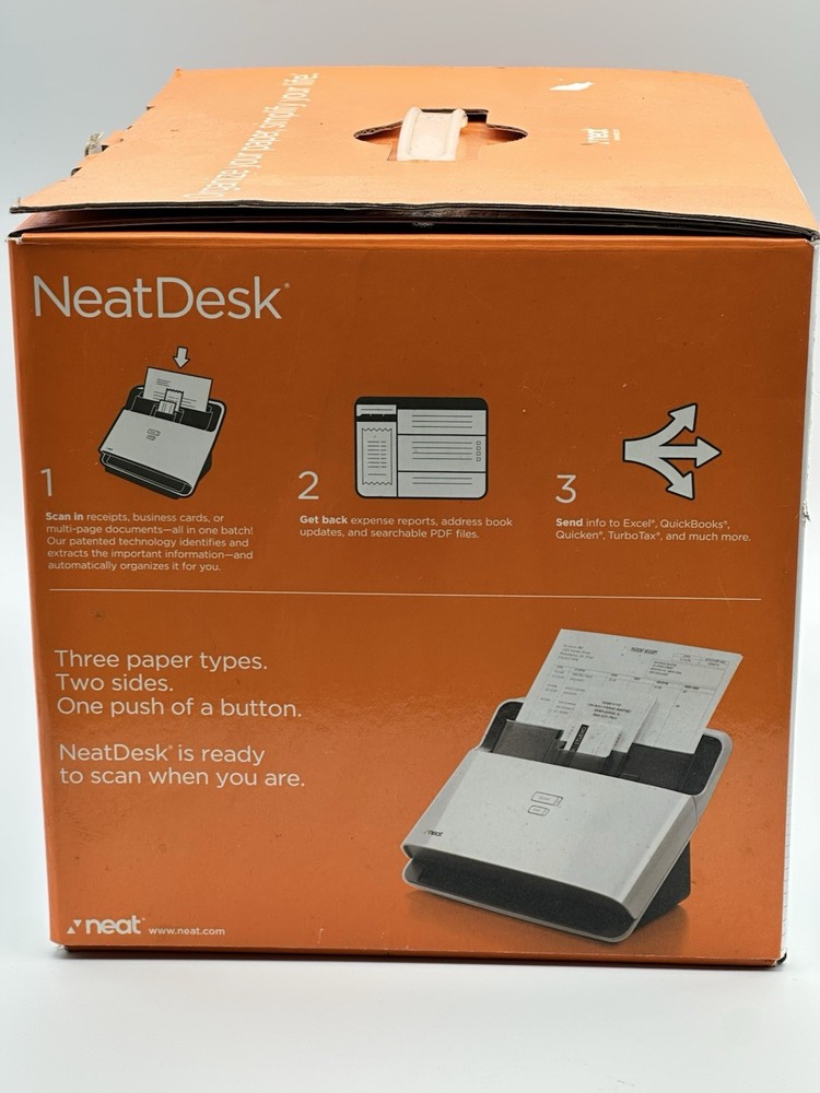 Neat Desk ND1000 Desktop Scanner and Digital Filing System