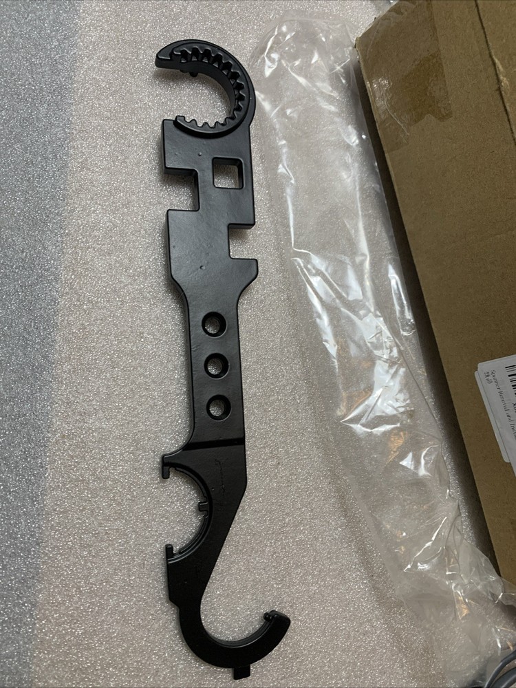 6 in 1 Wrench Combo Tool - Spanner Removal and Installation Tool