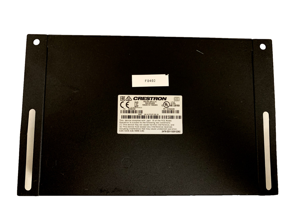 Crestron HD-RX-201-C-E HDMI Multiformat Switch & Receiver HDMI