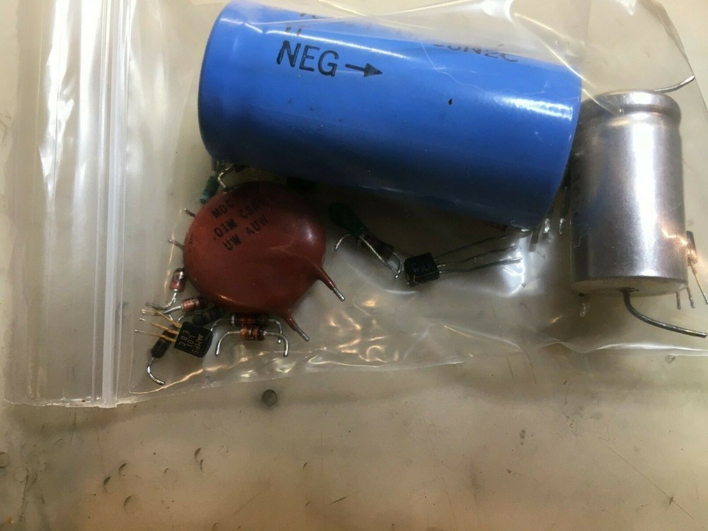 Threshold M7 power supply, rebuilt