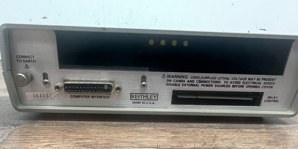 Keithley 570 Data Acquisition System Station