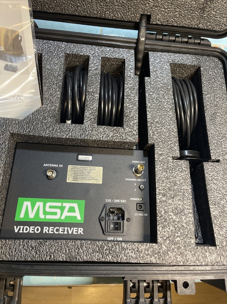 MSA Evolution Thermal Video Receiver System Ships Free
