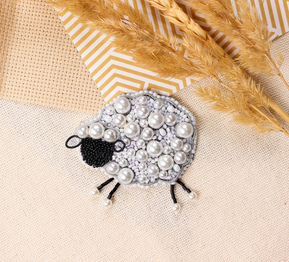 Abris Art Decoration Curly sheep AD-236