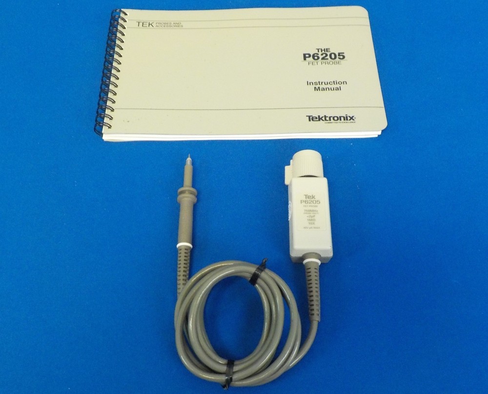 Tektronix TEK P6205 FET Voltage Probe 750MHz, 30 Day Warranty, Function Checked