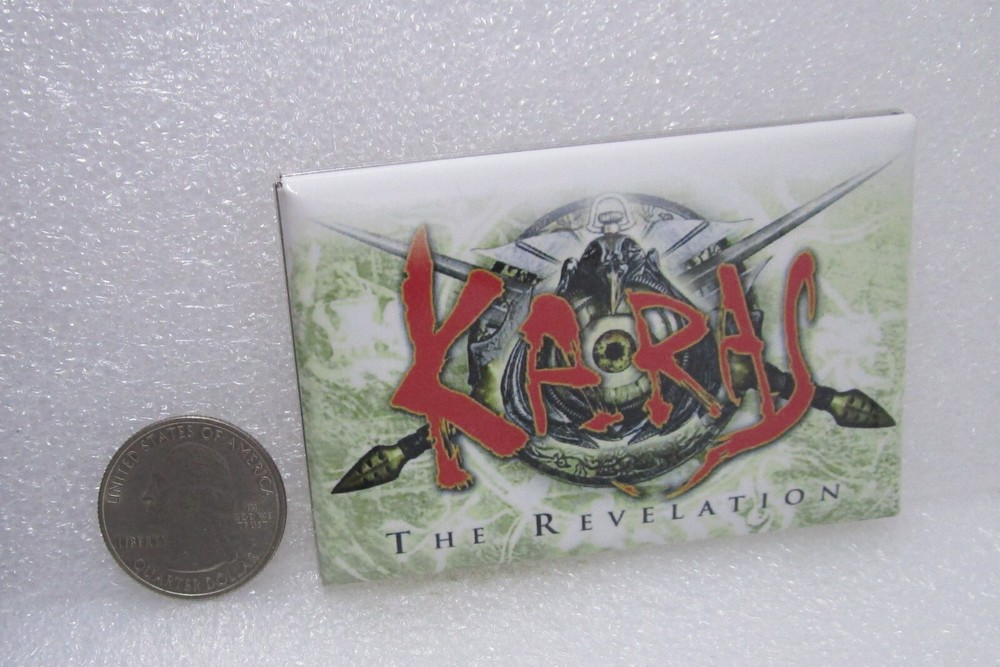 Karas The Revelation Button Pin